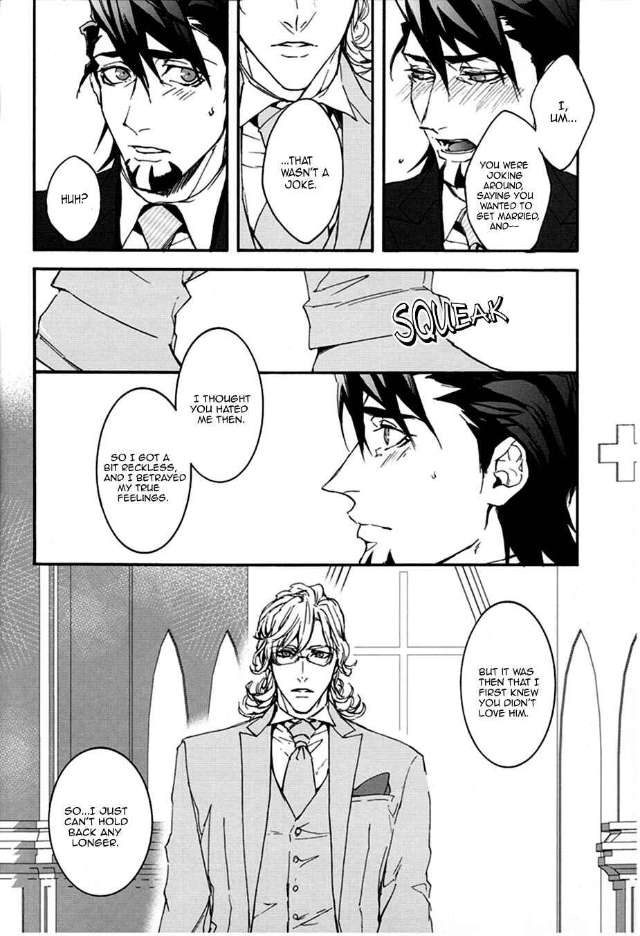 Page 19 Chapter 3 Tiger & Bunny - Mitsu (Doujinshi)