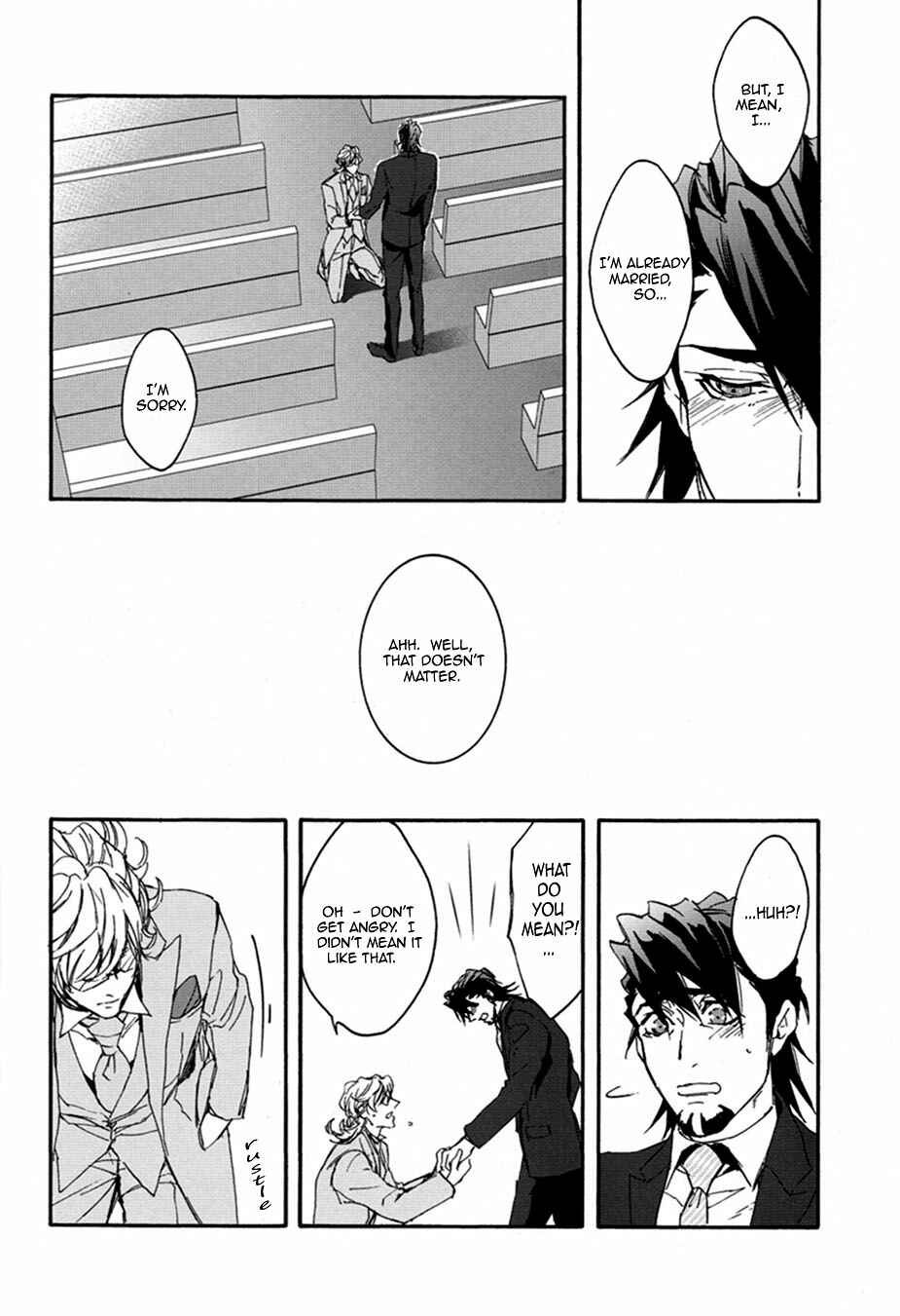 Page 25 Chapter 3 Tiger & Bunny - Mitsu (Doujinshi)