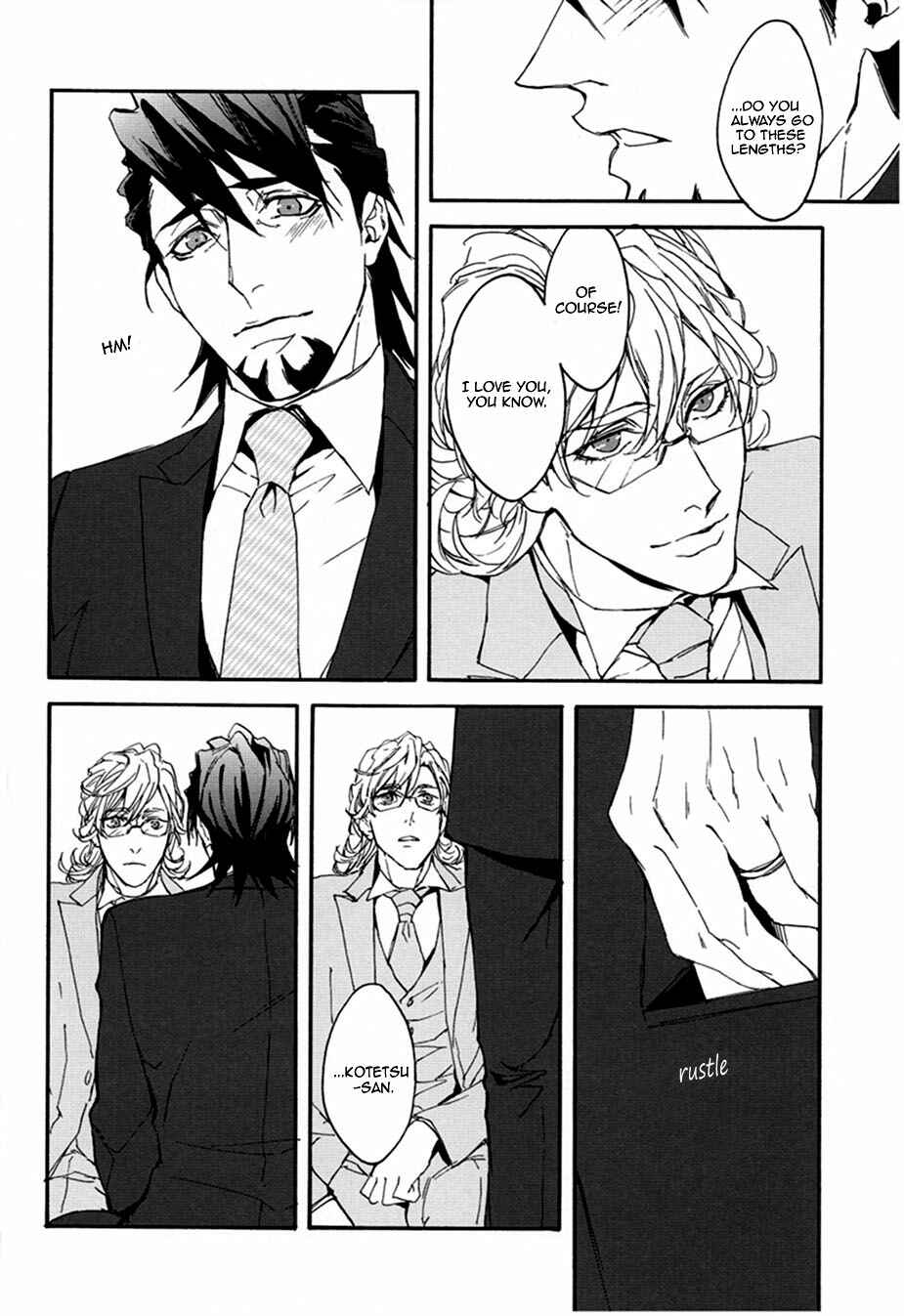 Page 27 Chapter 3 Tiger & Bunny - Mitsu (Doujinshi)