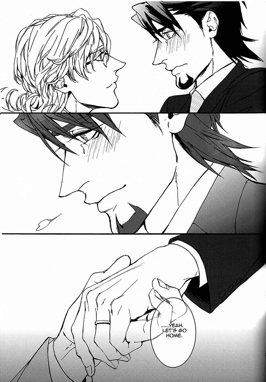 Page 34 Chapter 3 Tiger & Bunny - Mitsu (Doujinshi)