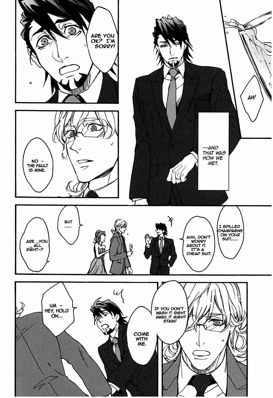 Page 37 Chapter 3 Tiger & Bunny - Mitsu (Doujinshi)
