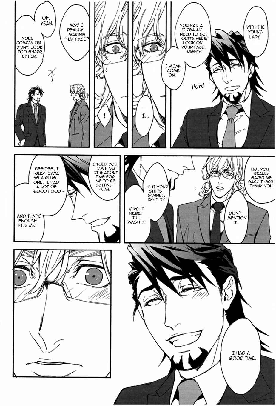 Page 39 Chapter 3 Tiger & Bunny - Mitsu (Doujinshi)