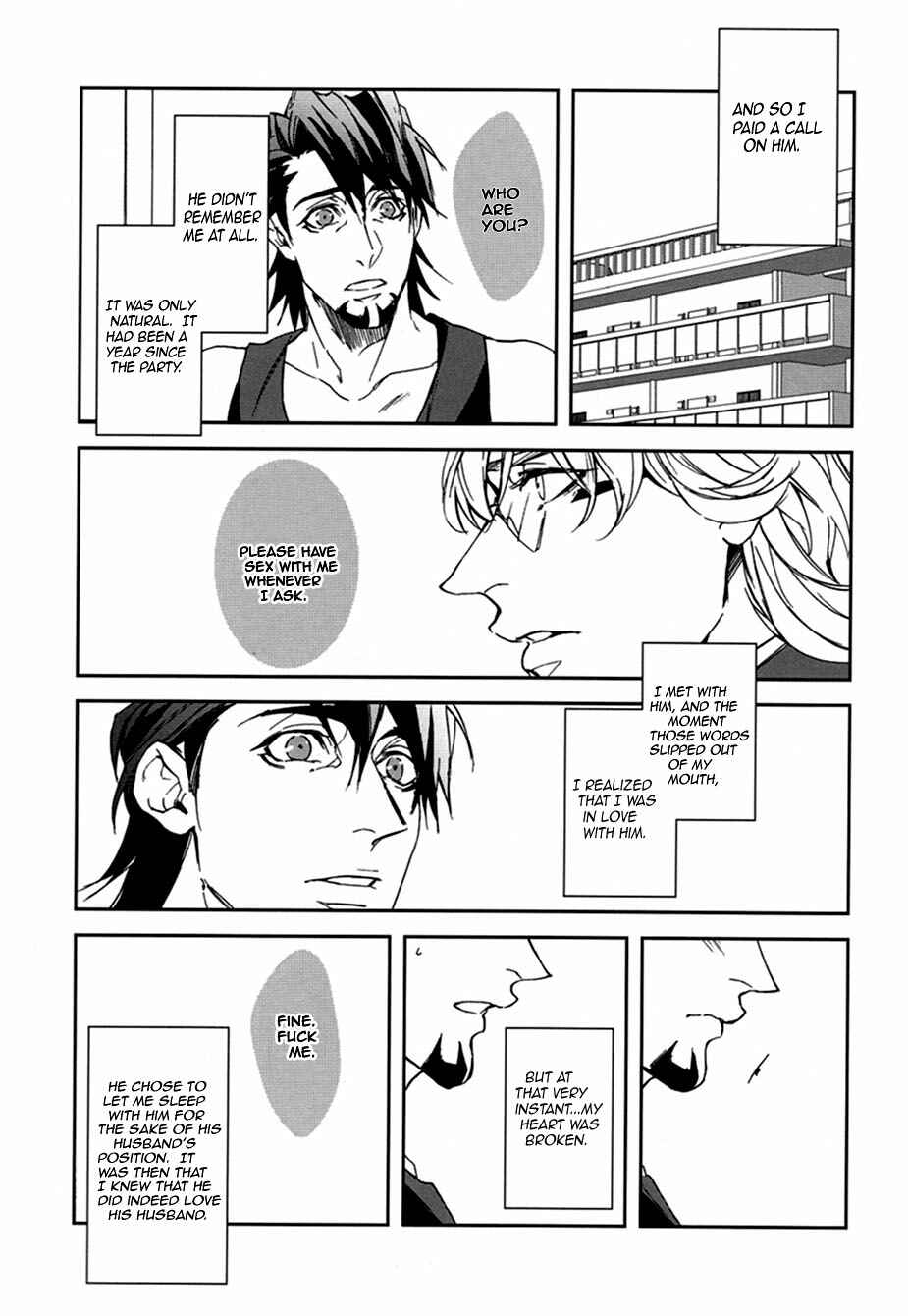 Page 42 Chapter 3 Tiger & Bunny - Mitsu (Doujinshi)