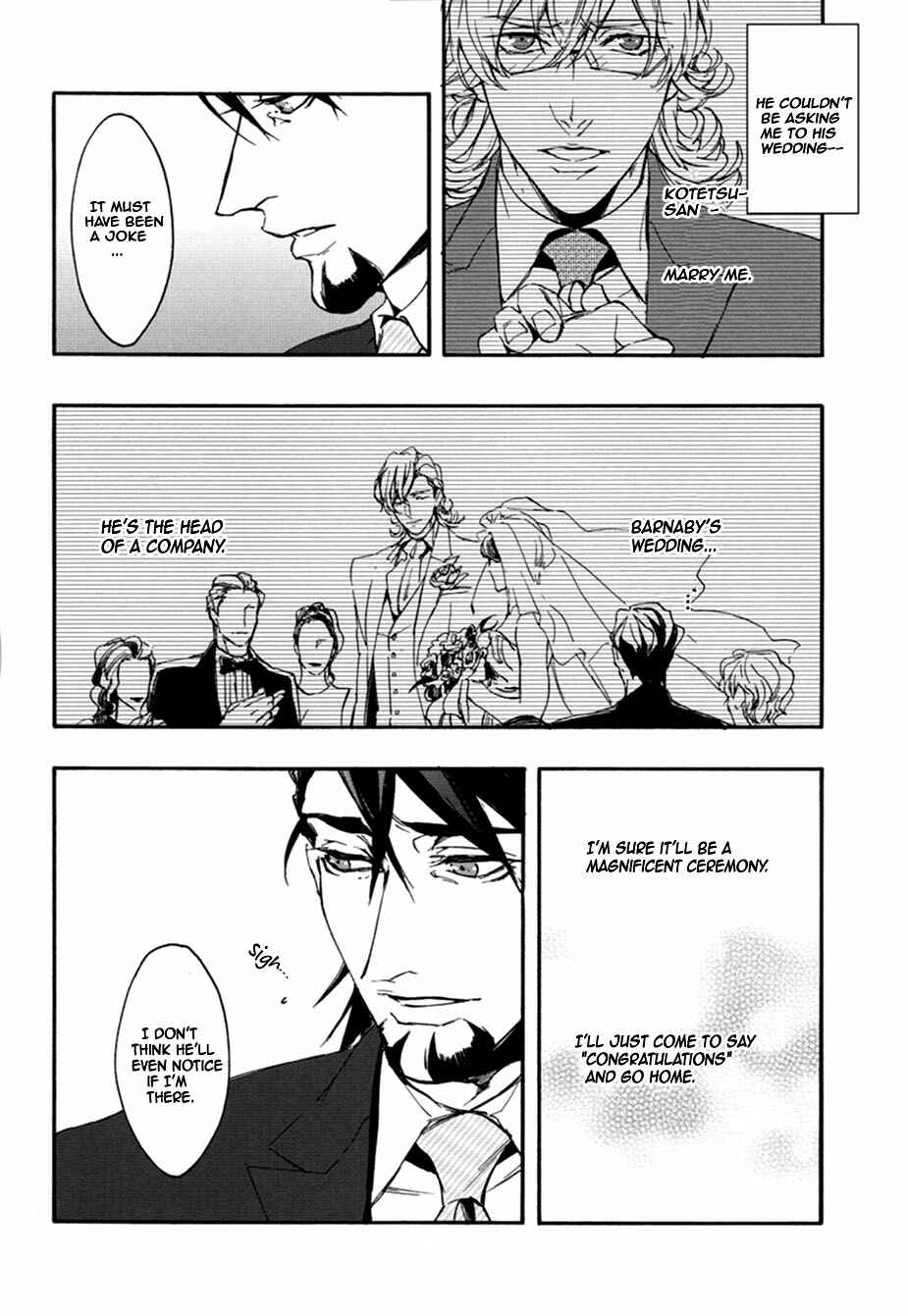 Page 5 Chapter 3 Tiger & Bunny - Mitsu (Doujinshi)