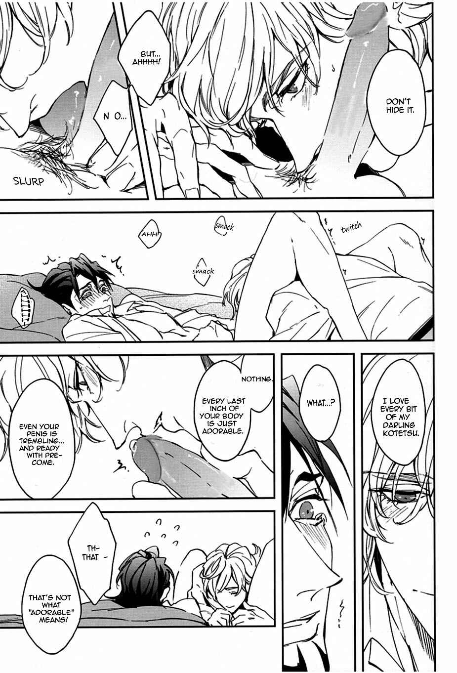 Page 58 Chapter 3 Tiger & Bunny - Mitsu (Doujinshi)