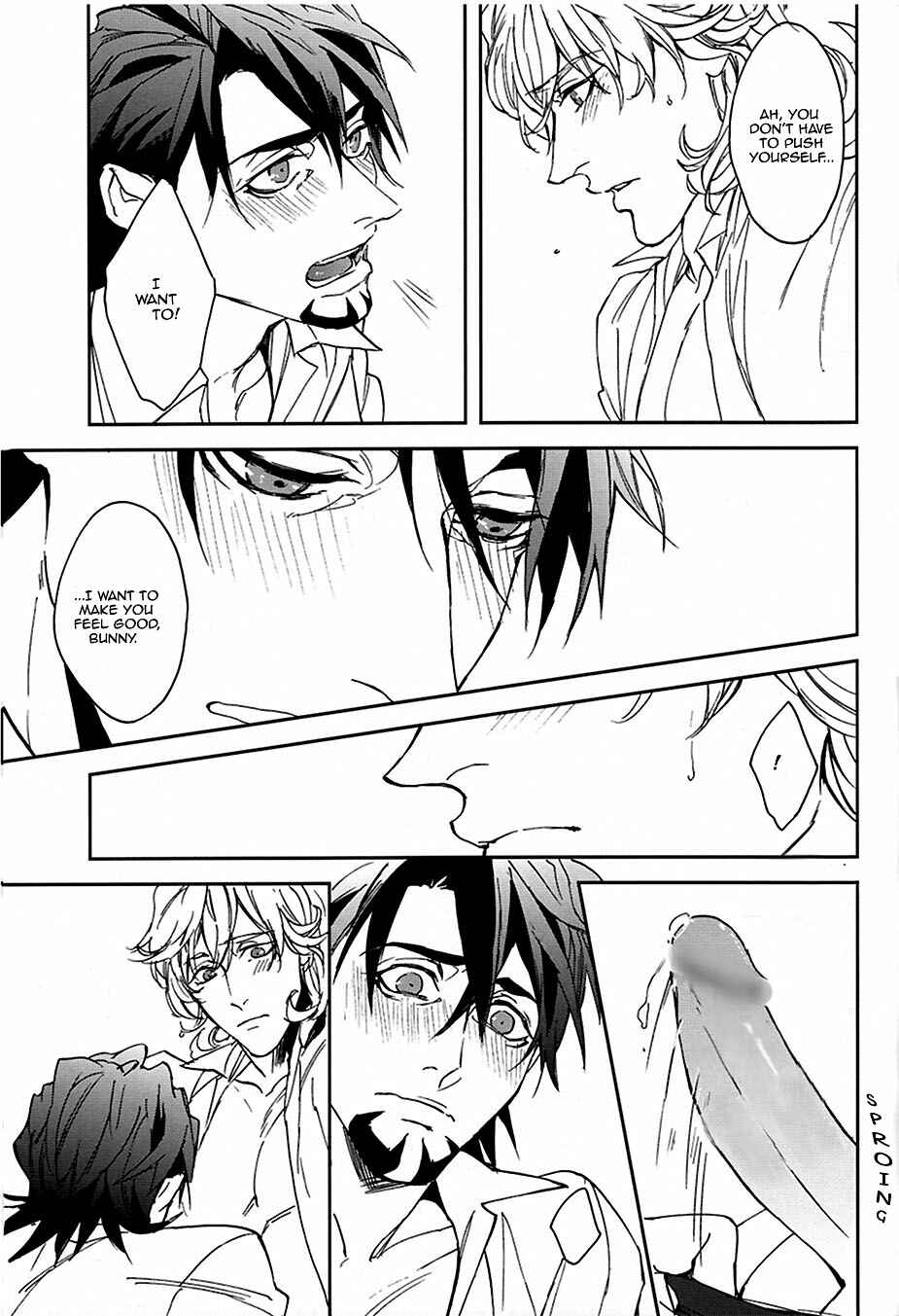 Page 64 Chapter 3 Tiger & Bunny - Mitsu (Doujinshi)