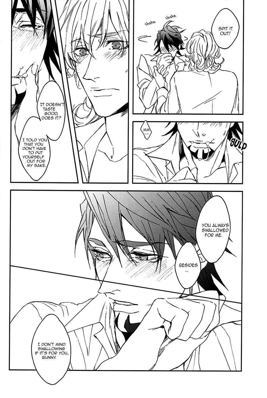 Page 71 Chapter 3 Tiger & Bunny - Mitsu (Doujinshi)