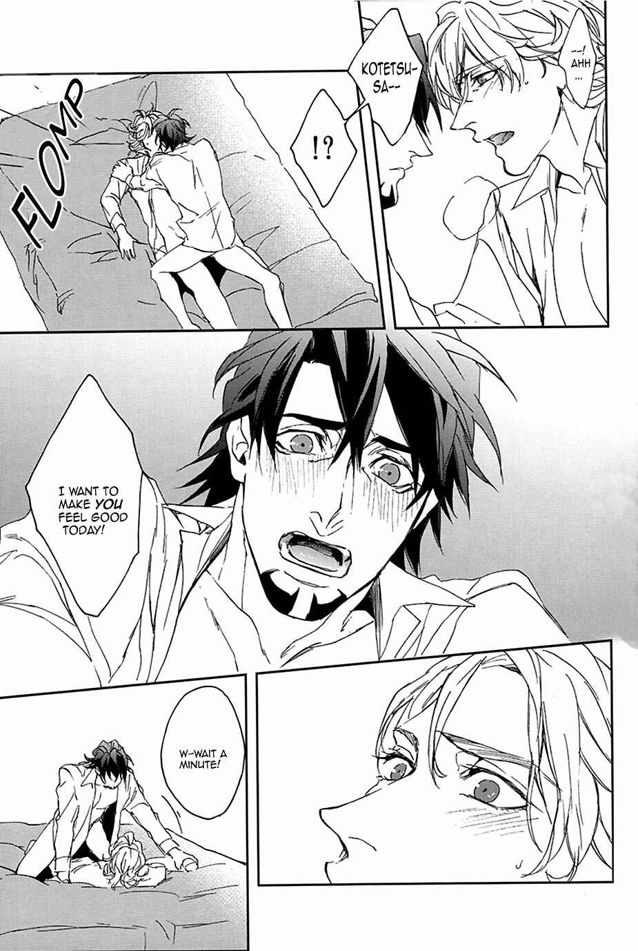 Page 72 Chapter 3 Tiger & Bunny - Mitsu (Doujinshi)