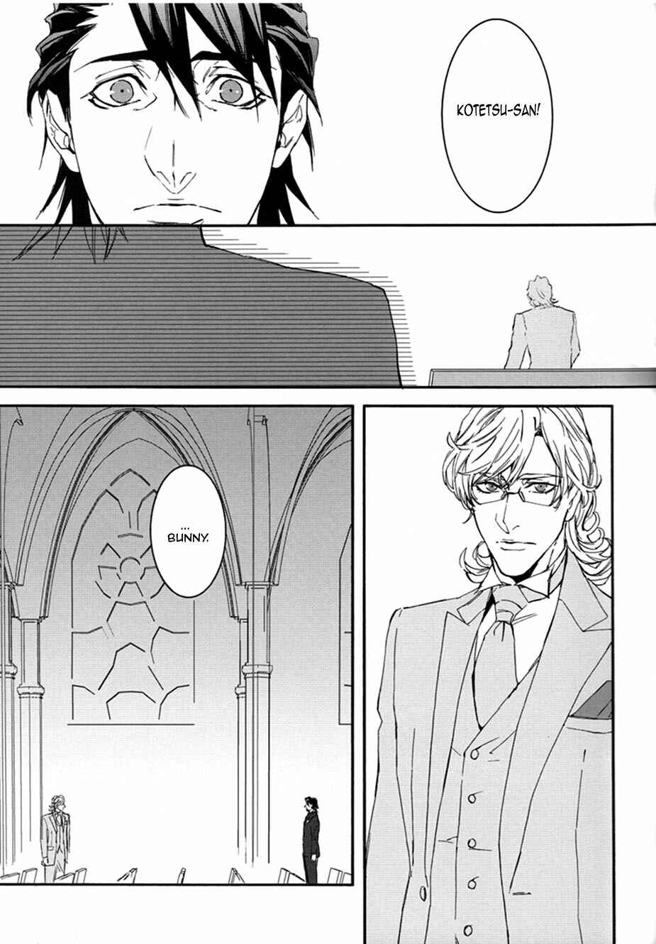 Page 8 Chapter 3 Tiger & Bunny - Mitsu (Doujinshi)