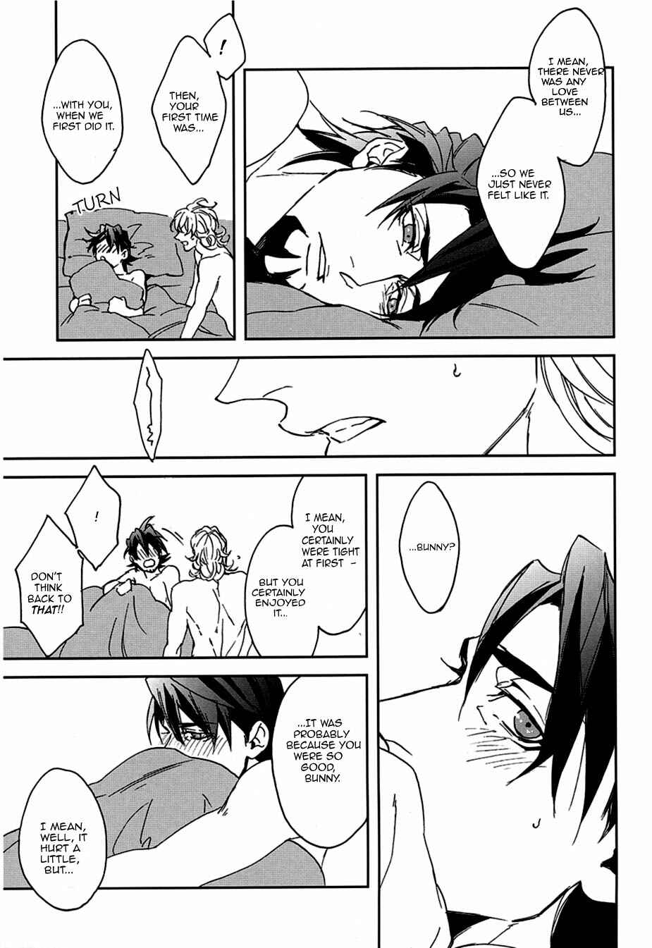 Page 86 Chapter 3 Tiger & Bunny - Mitsu (Doujinshi)
