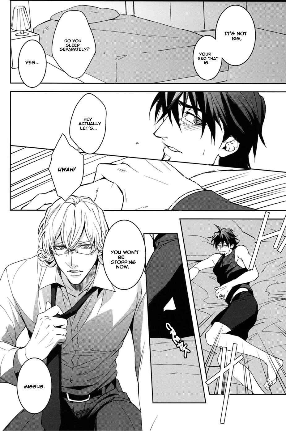 Page 16 Chapter 1 Tiger & Bunny - Mitsu (Doujinshi)