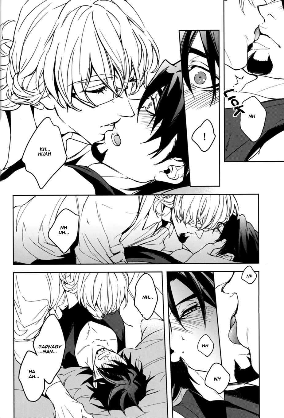 Page 18 Chapter 1 Tiger & Bunny - Mitsu (Doujinshi)