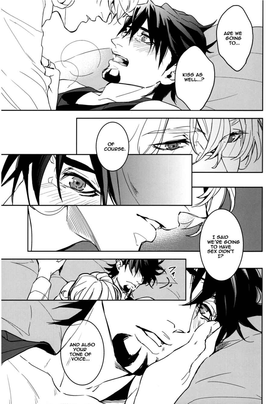 Page 19 Chapter 1 Tiger & Bunny - Mitsu (Doujinshi)