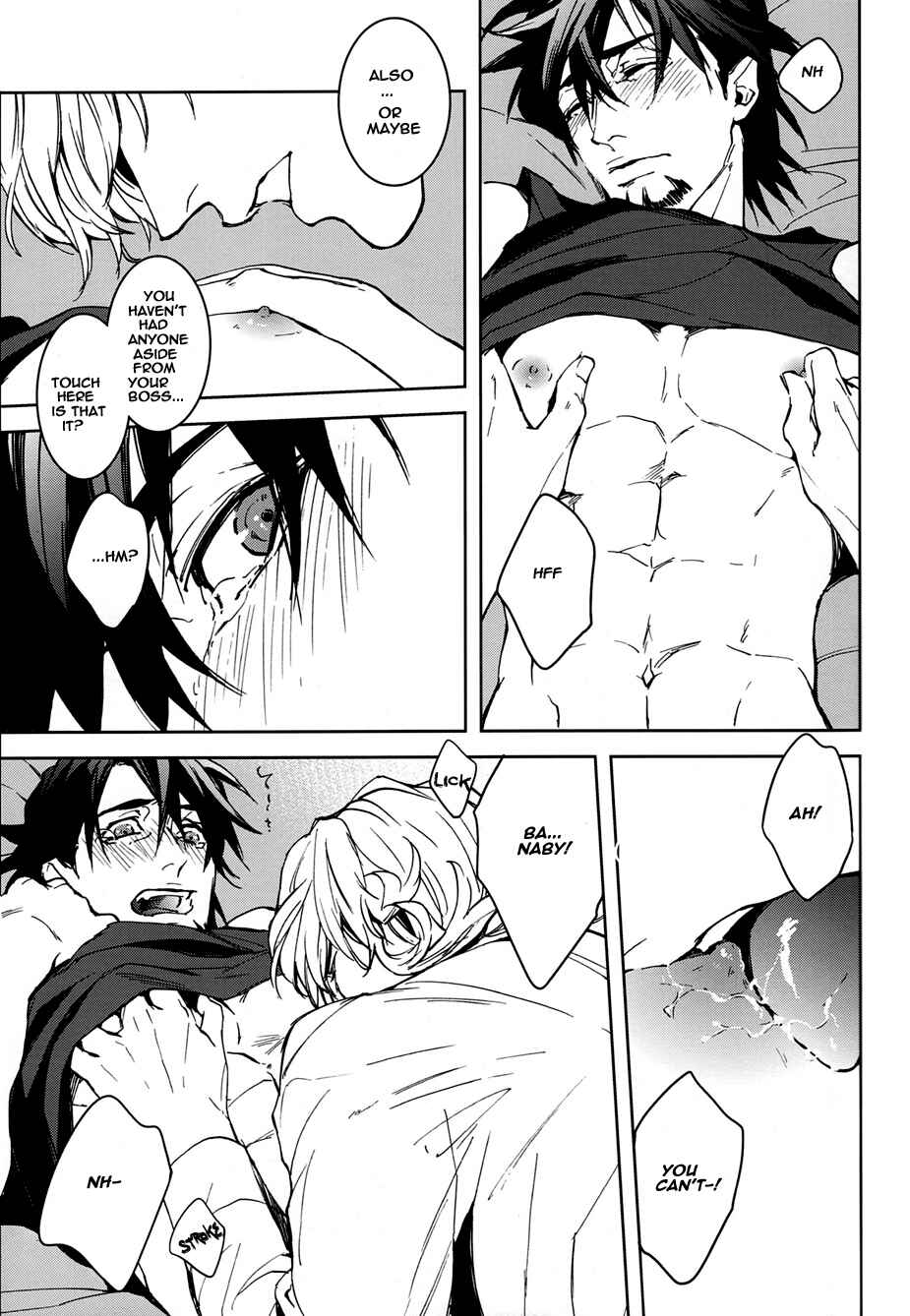 Page 23 Chapter 1 Tiger & Bunny - Mitsu (Doujinshi)