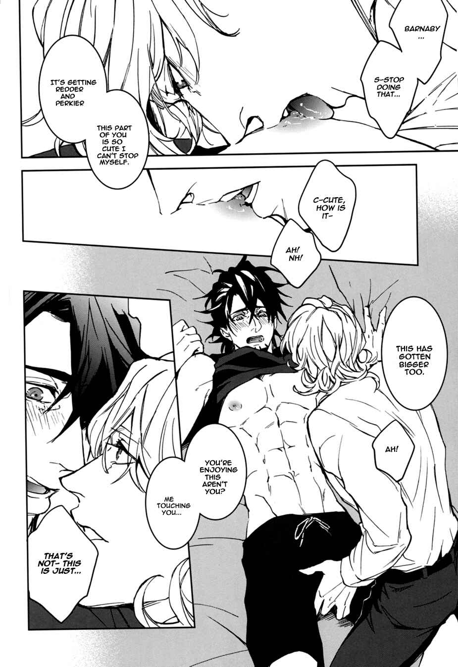 Page 24 Chapter 1 Tiger & Bunny - Mitsu (Doujinshi)