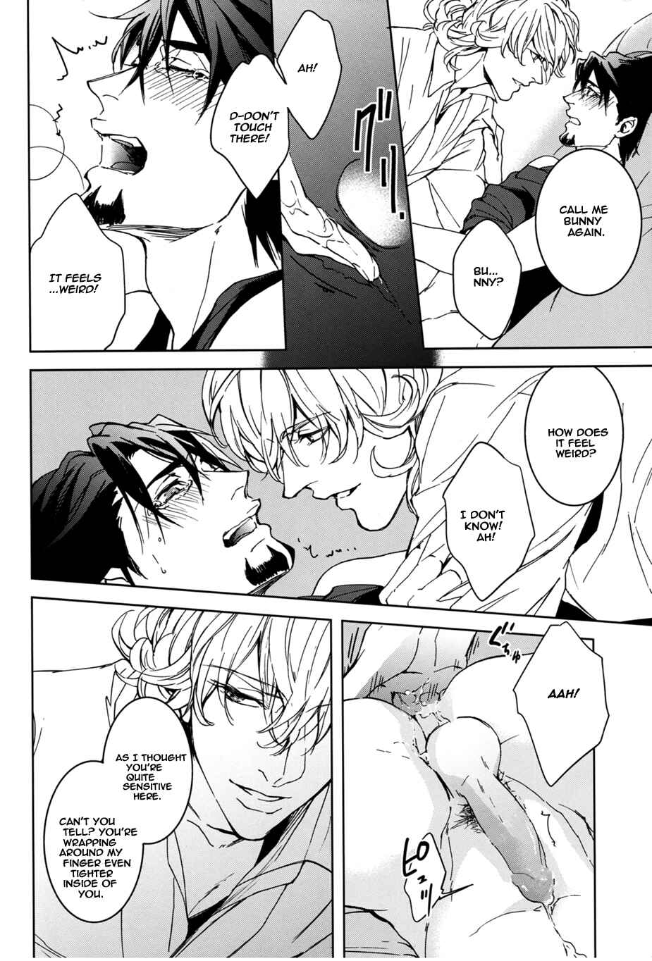 Page 38 Chapter 1 Tiger & Bunny - Mitsu (Doujinshi)