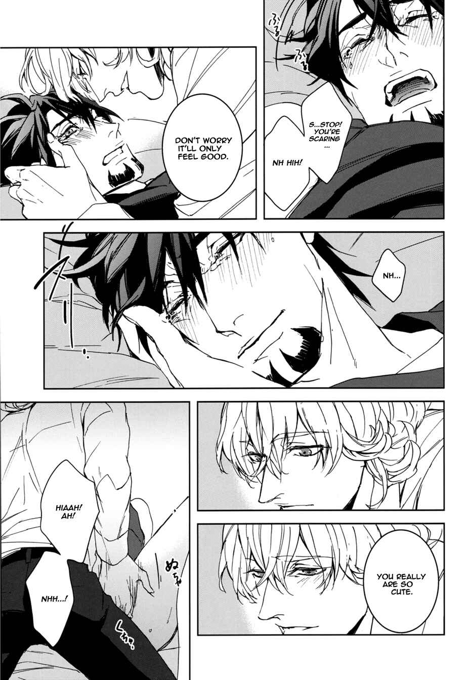 Page 39 Chapter 1 Tiger & Bunny - Mitsu (Doujinshi)