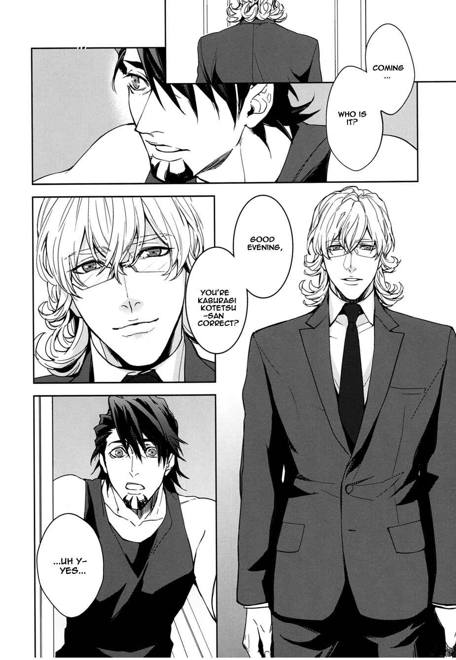 Page 4 Chapter 1 Tiger & Bunny - Mitsu (Doujinshi)