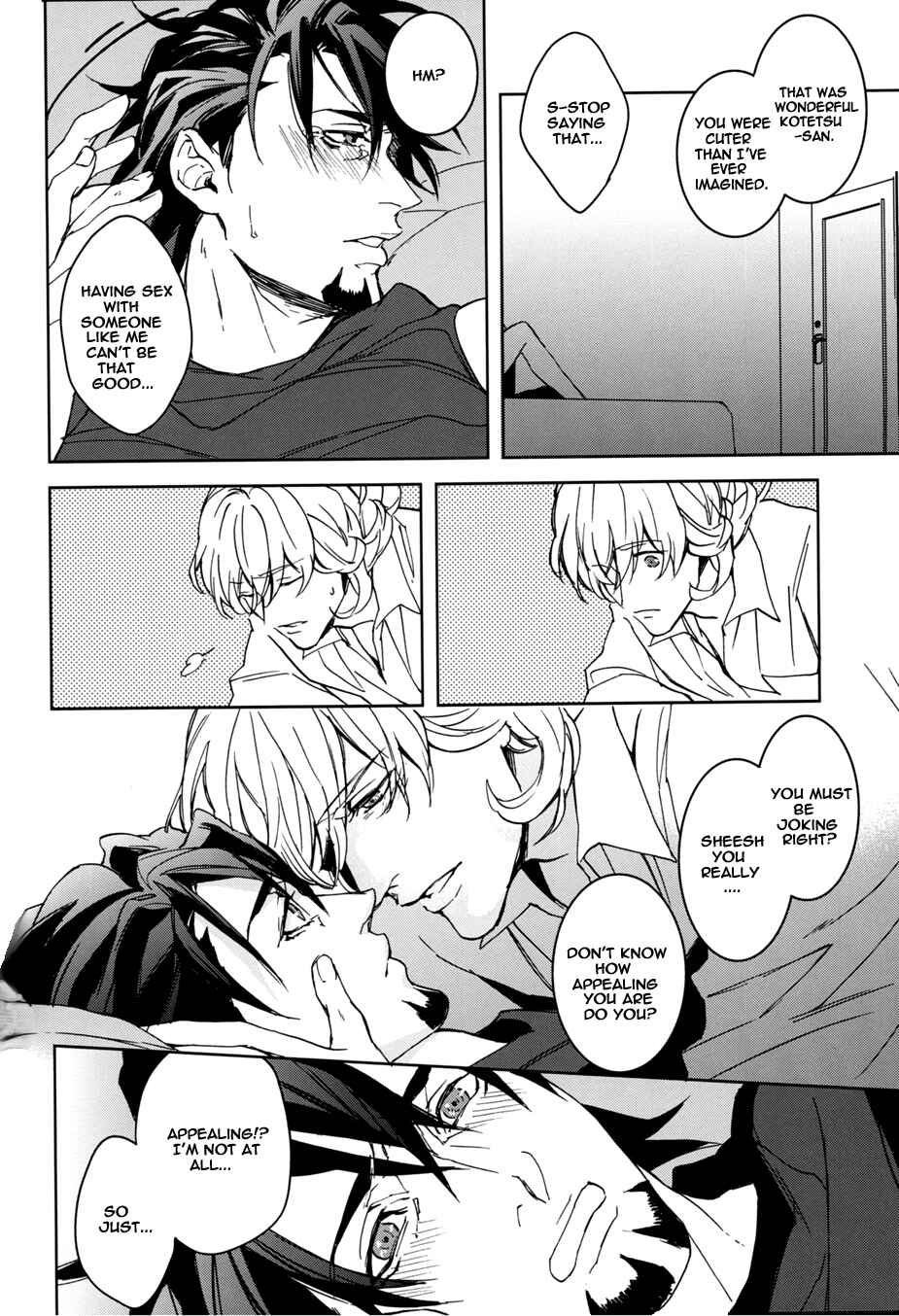 Page 48 Chapter 1 Tiger & Bunny - Mitsu (Doujinshi)