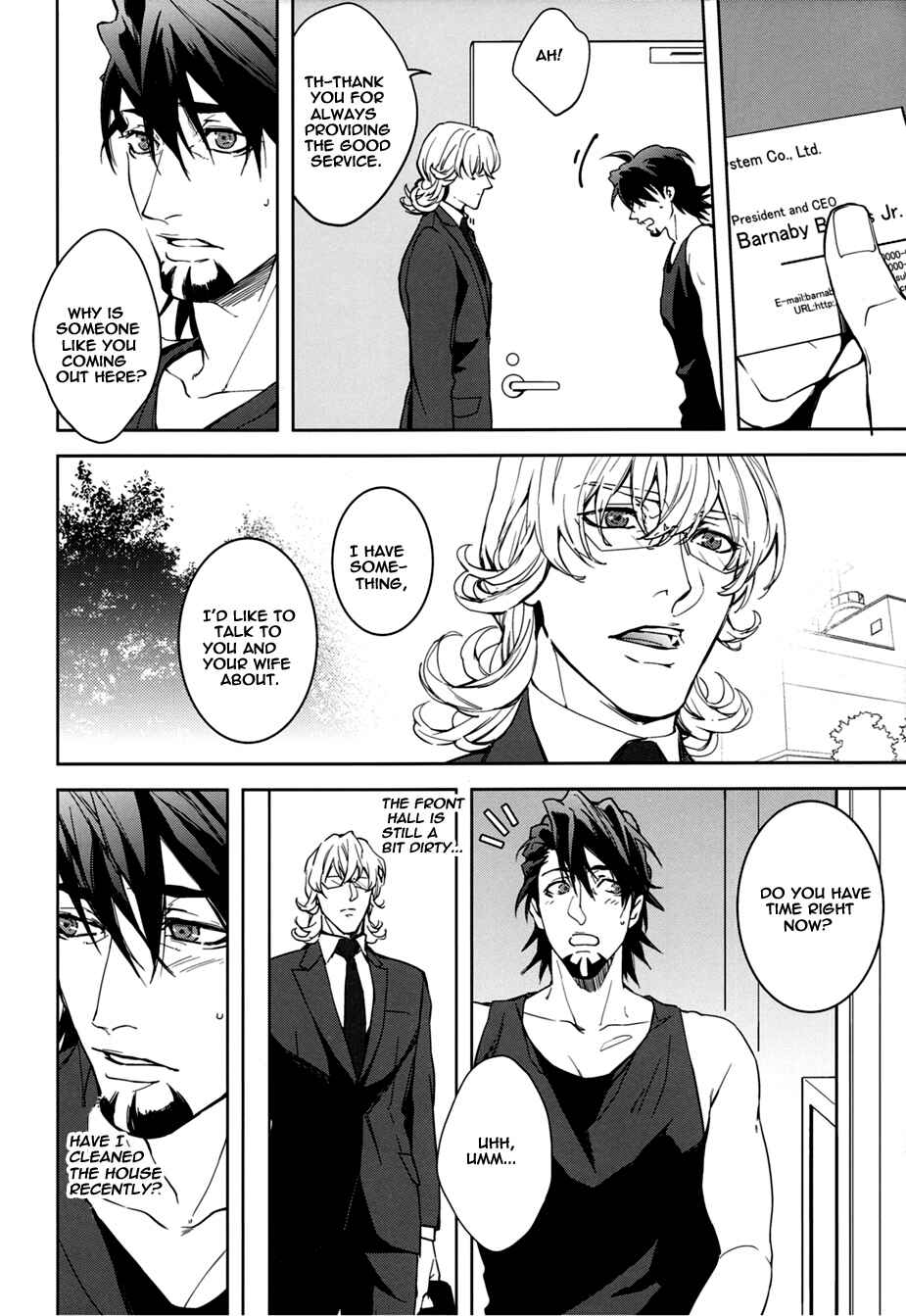 Page 6 Chapter 1 Tiger & Bunny - Mitsu (Doujinshi)