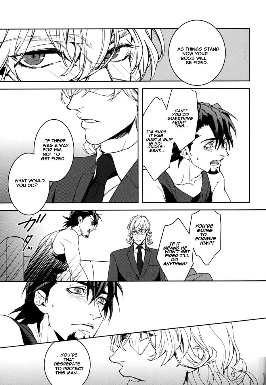 Page 9 Chapter 1 Tiger & Bunny - Mitsu (Doujinshi)