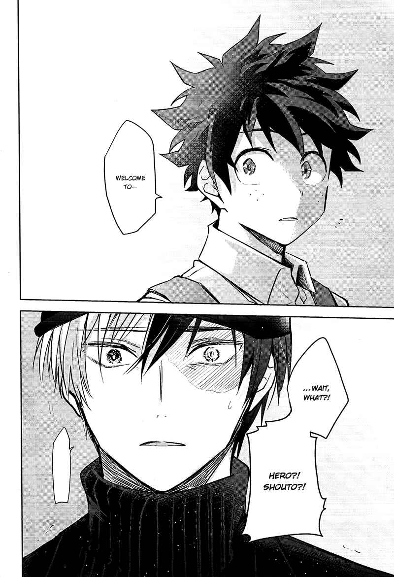 Page 11 Chapter Unknown_7b2c Boku no Hero Academia - The Pro Hero and The Florist - Prologue