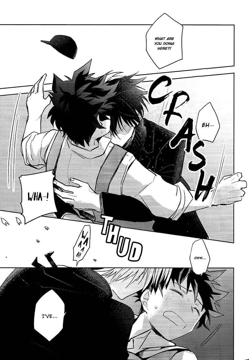 Page 12 Chapter Unknown_7b2c Boku no Hero Academia - The Pro Hero and The Florist - Prologue