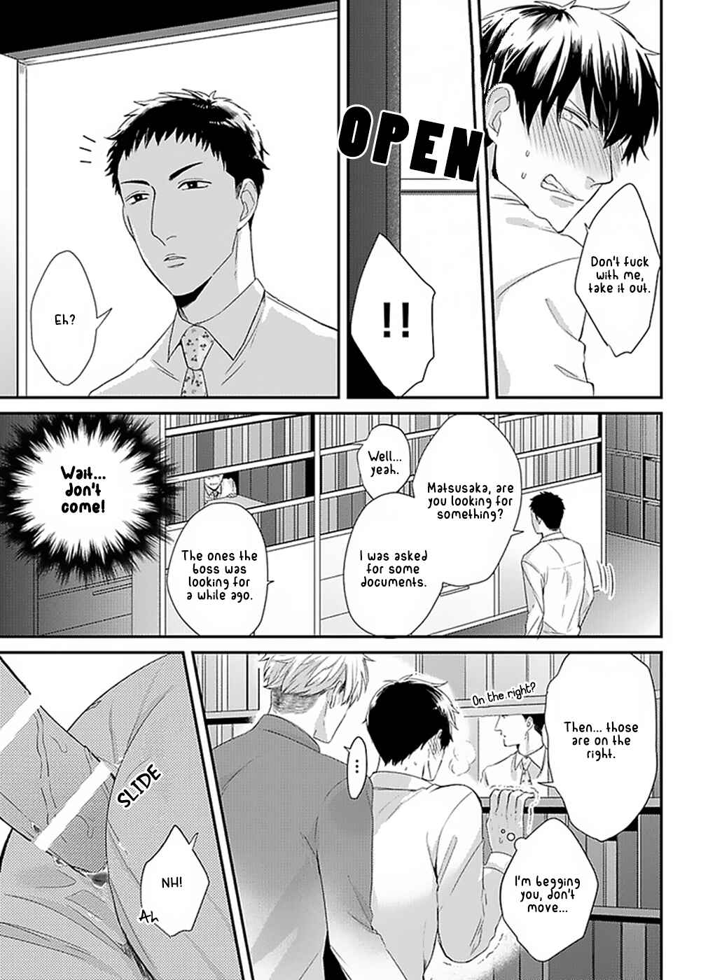 Page 23 Chapter 4 Do S Obake ga Nekasetekurenai