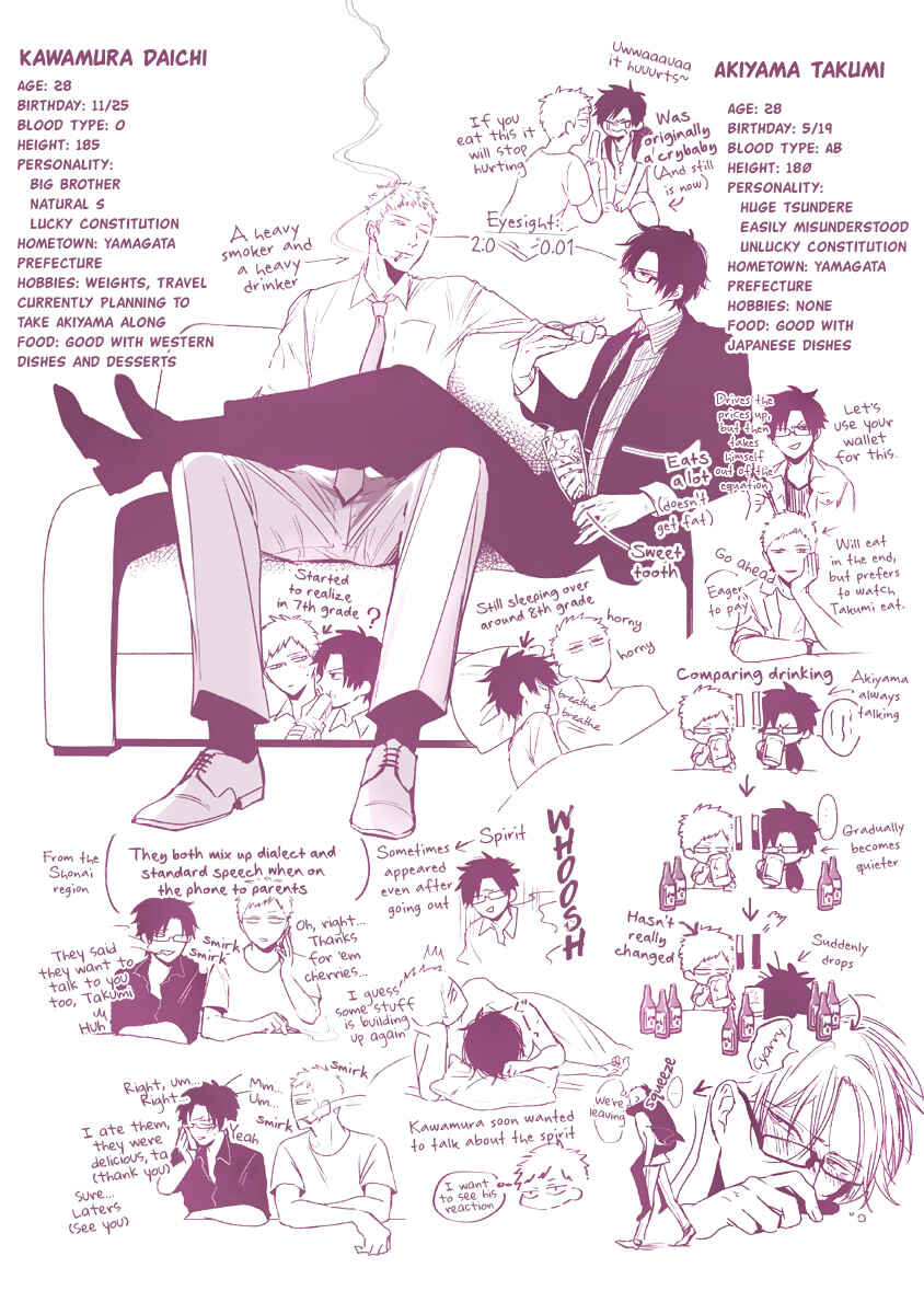 Page 5 Chapter 6.5 Do S Obake ga Nekasetekurenai