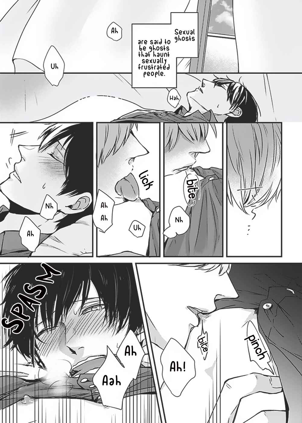 Page 2 Chapter 2 Do S Obake ga Nekasetekurenai