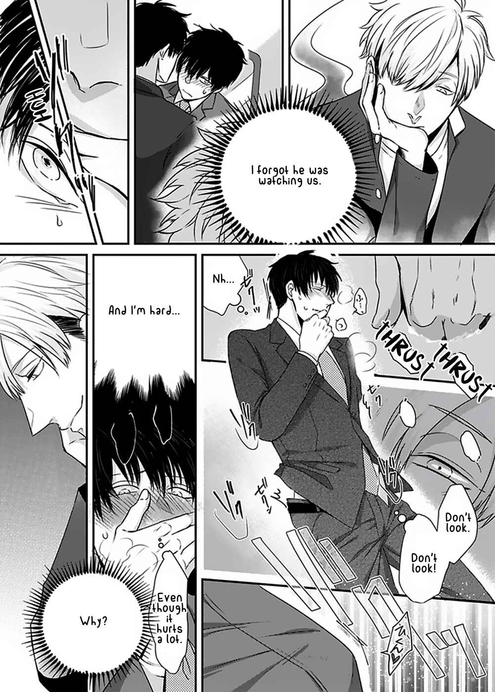 Page 21 Chapter 2 Do S Obake ga Nekasetekurenai