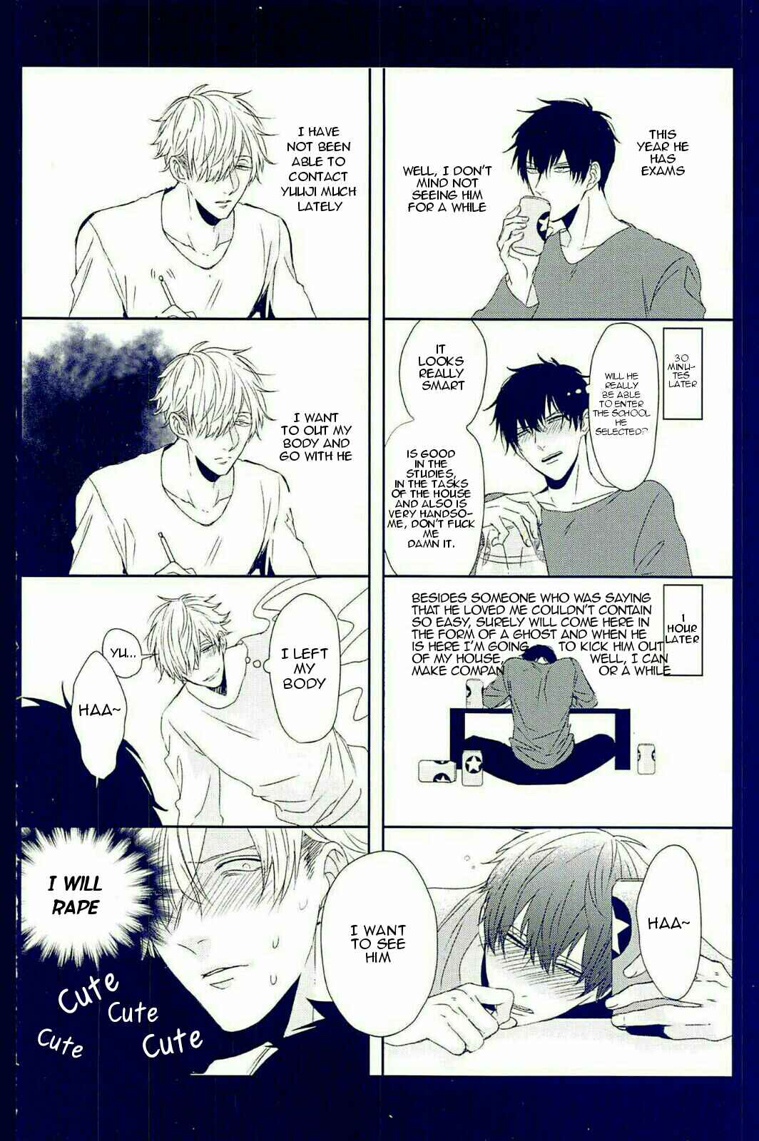 Page 9 Chapter 7.5 Do S Obake ga Nekasetekurenai