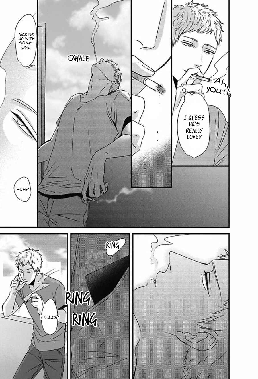 Page 35 Chapter 3 Do S Obake ga Nekasetekurenai