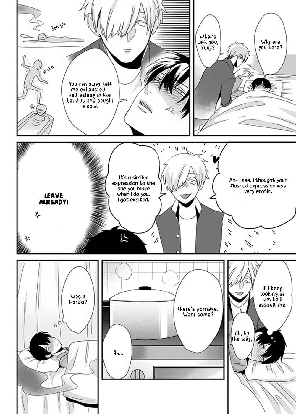 Page 10 Chapter 3 Do S Obake ga Nekasetekurenai