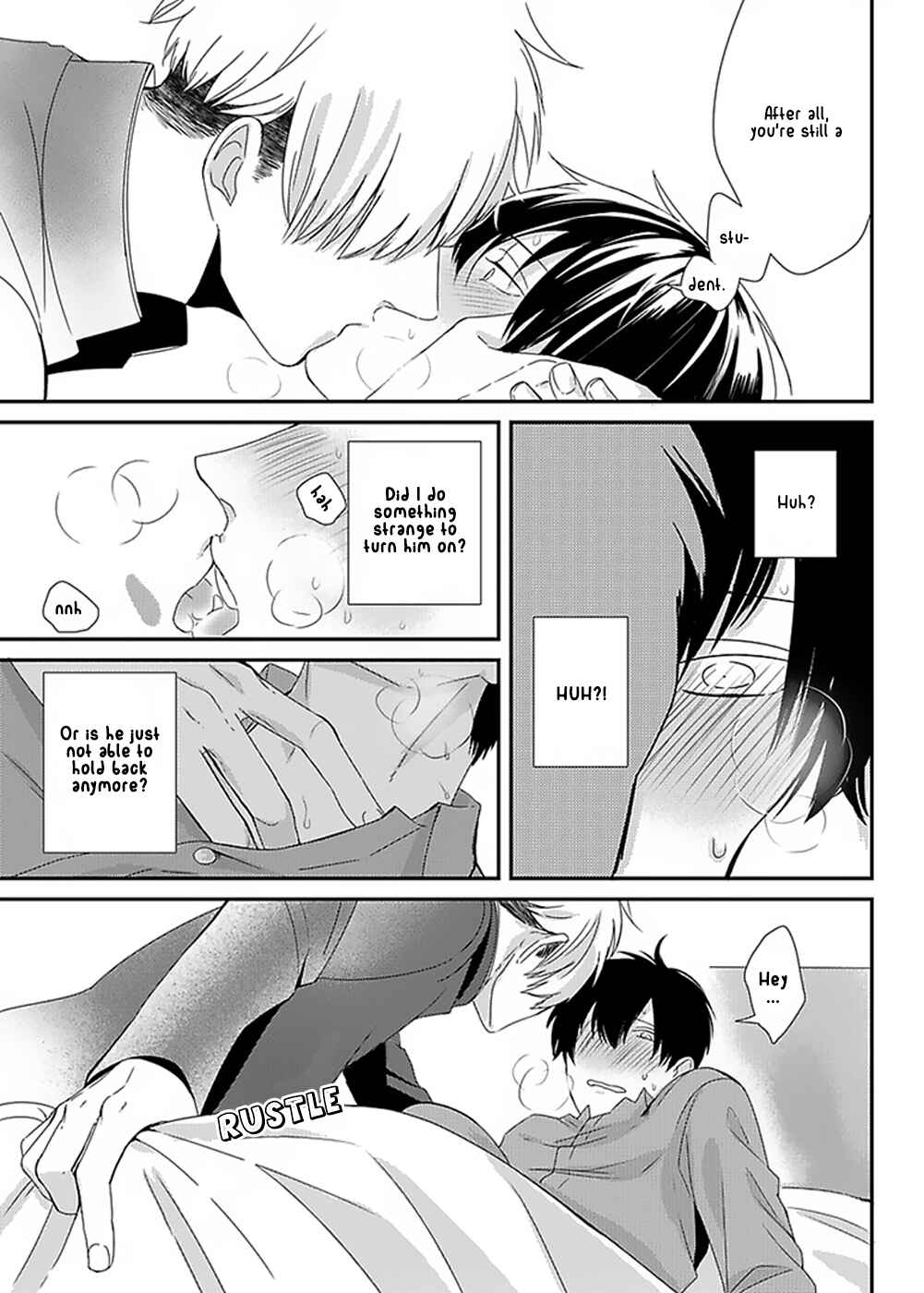 Page 17 Chapter 3 Do S Obake ga Nekasetekurenai