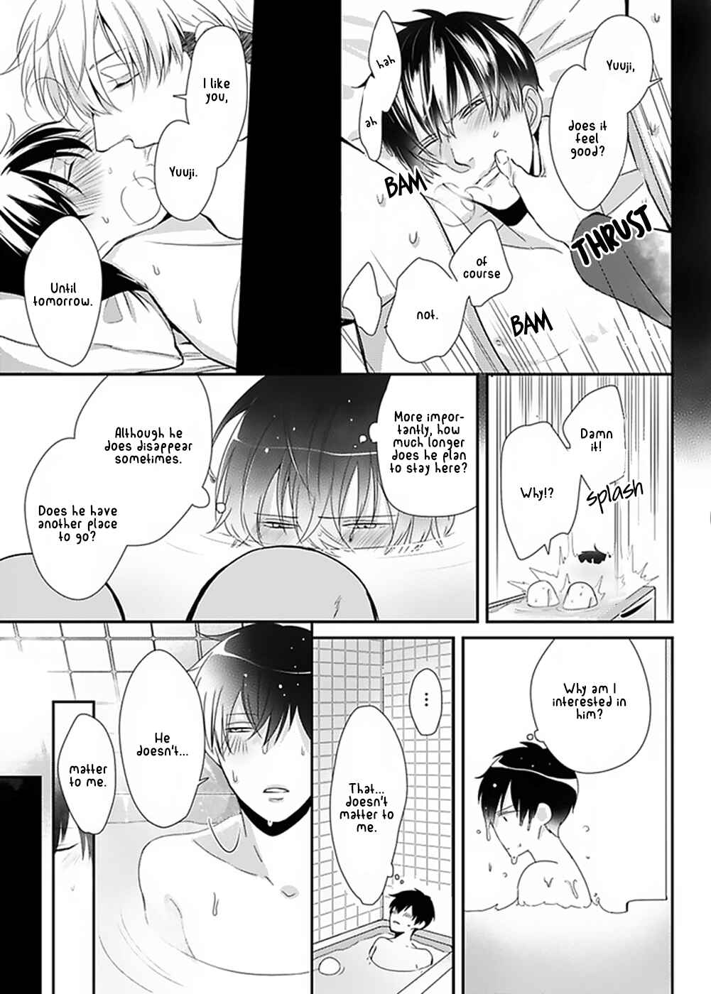 Page 5 Chapter 3 Do S Obake ga Nekasetekurenai