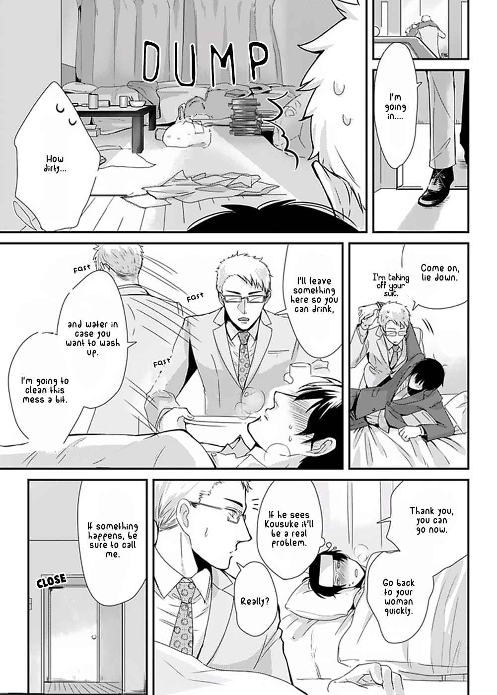 Page 7 Chapter 3 Do S Obake ga Nekasetekurenai