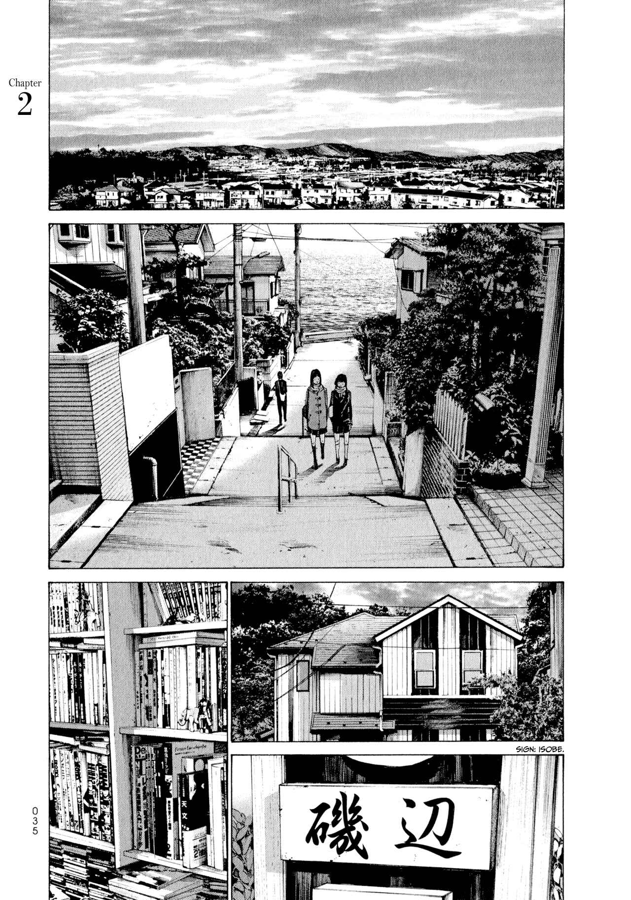 Page 1 Chapter 2 A Girl on the Shore