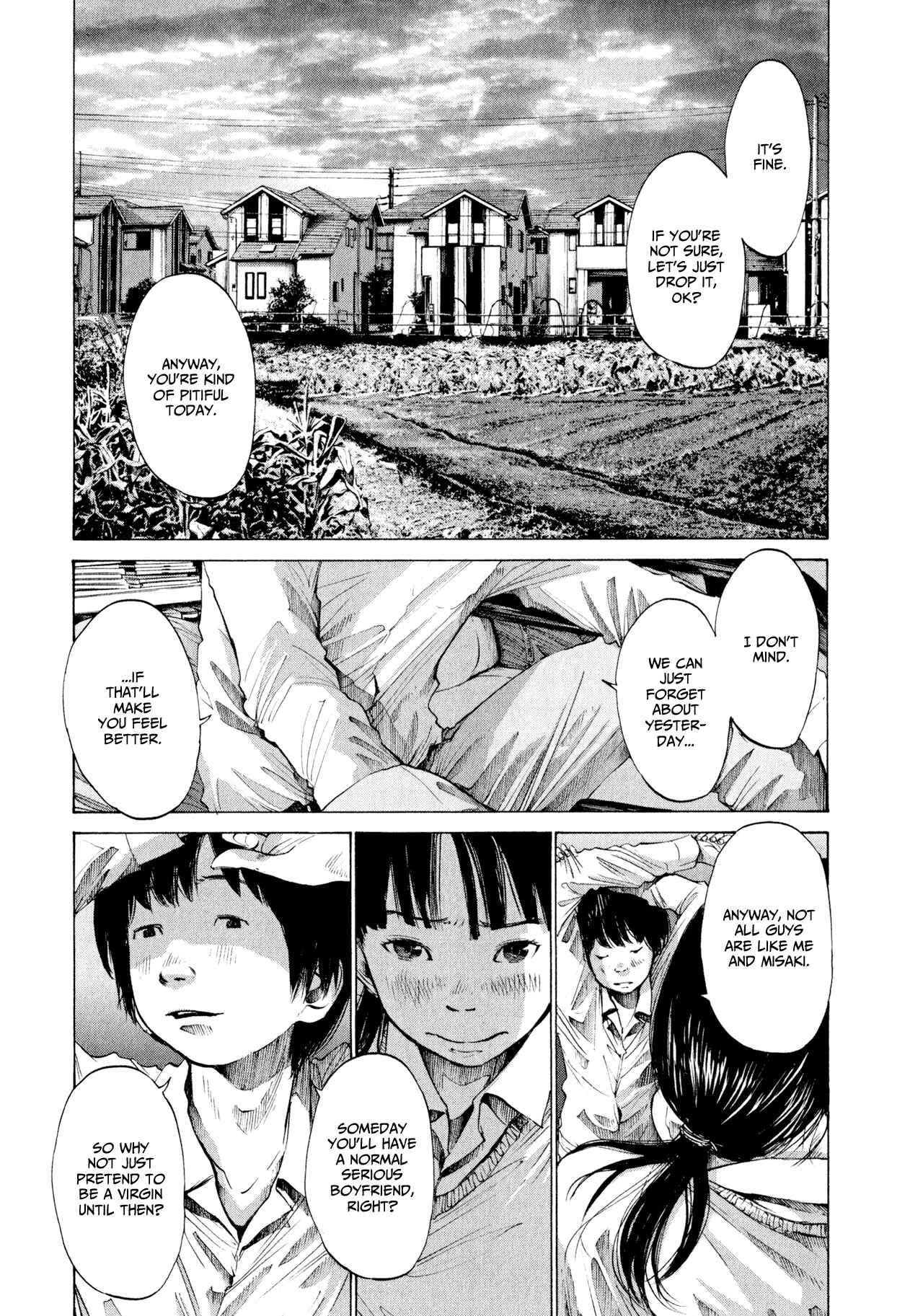 Page 3 Chapter 2 A Girl on the Shore