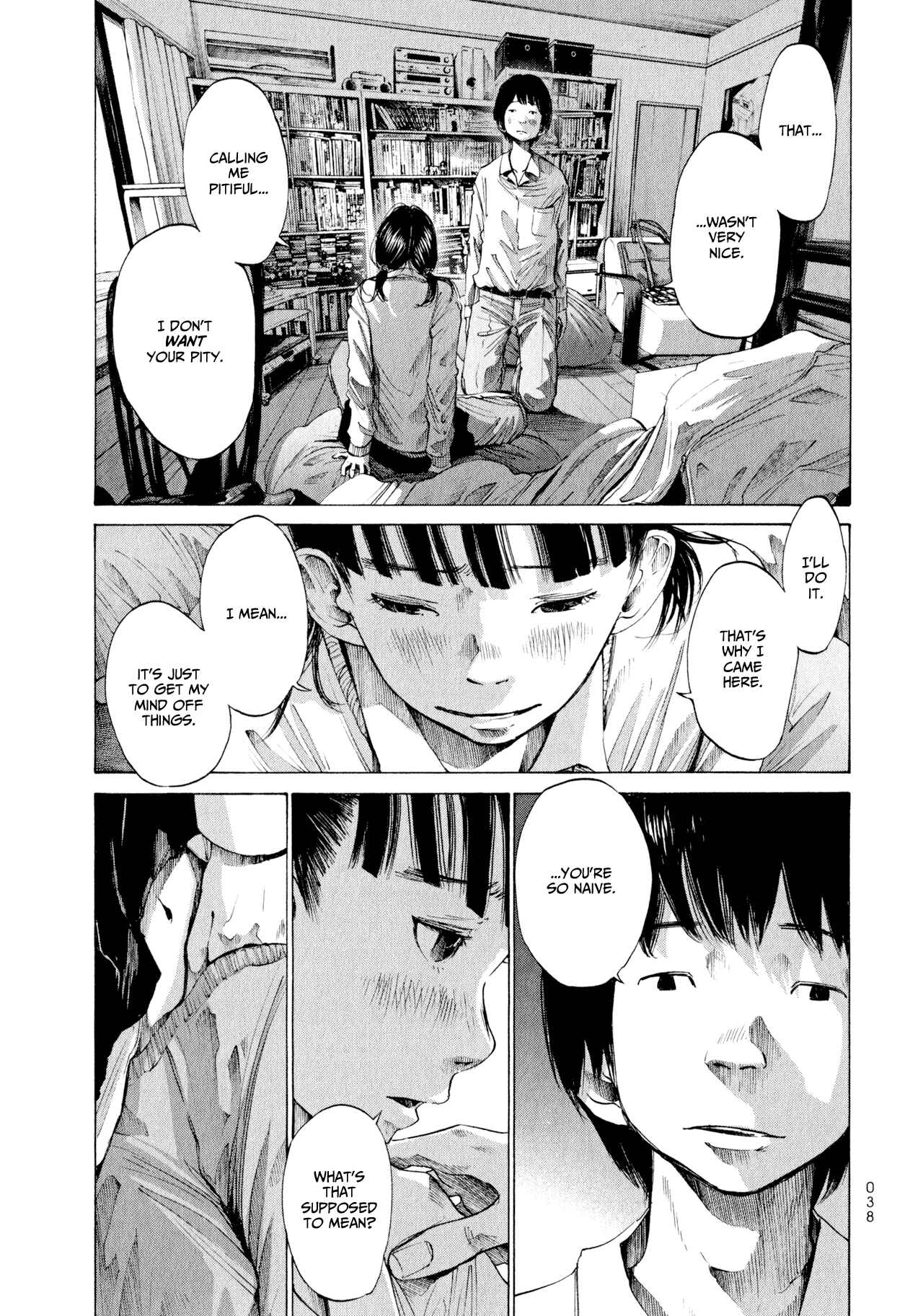 Page 4 Chapter 2 A Girl on the Shore
