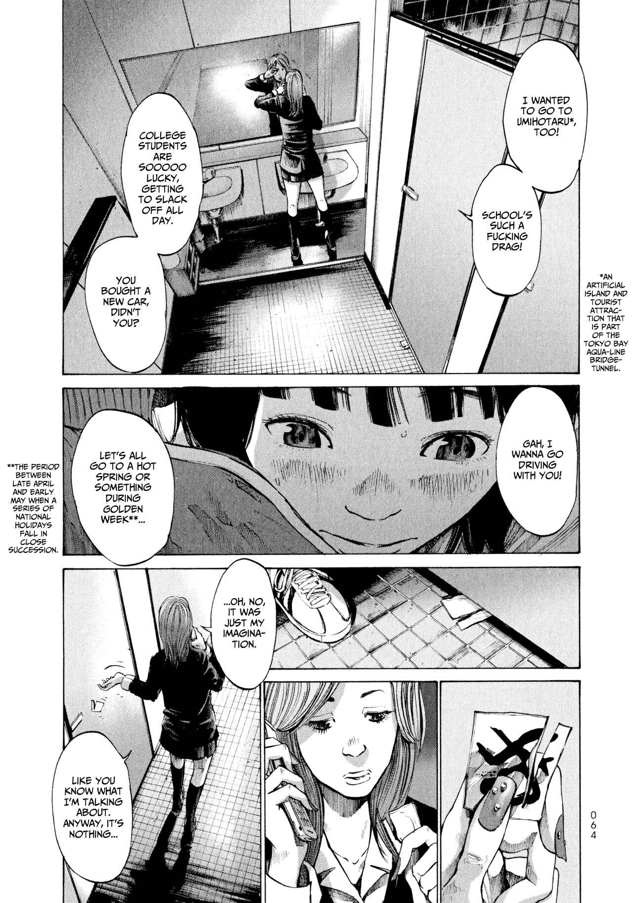 Page 12 Chapter 3 A Girl on the Shore