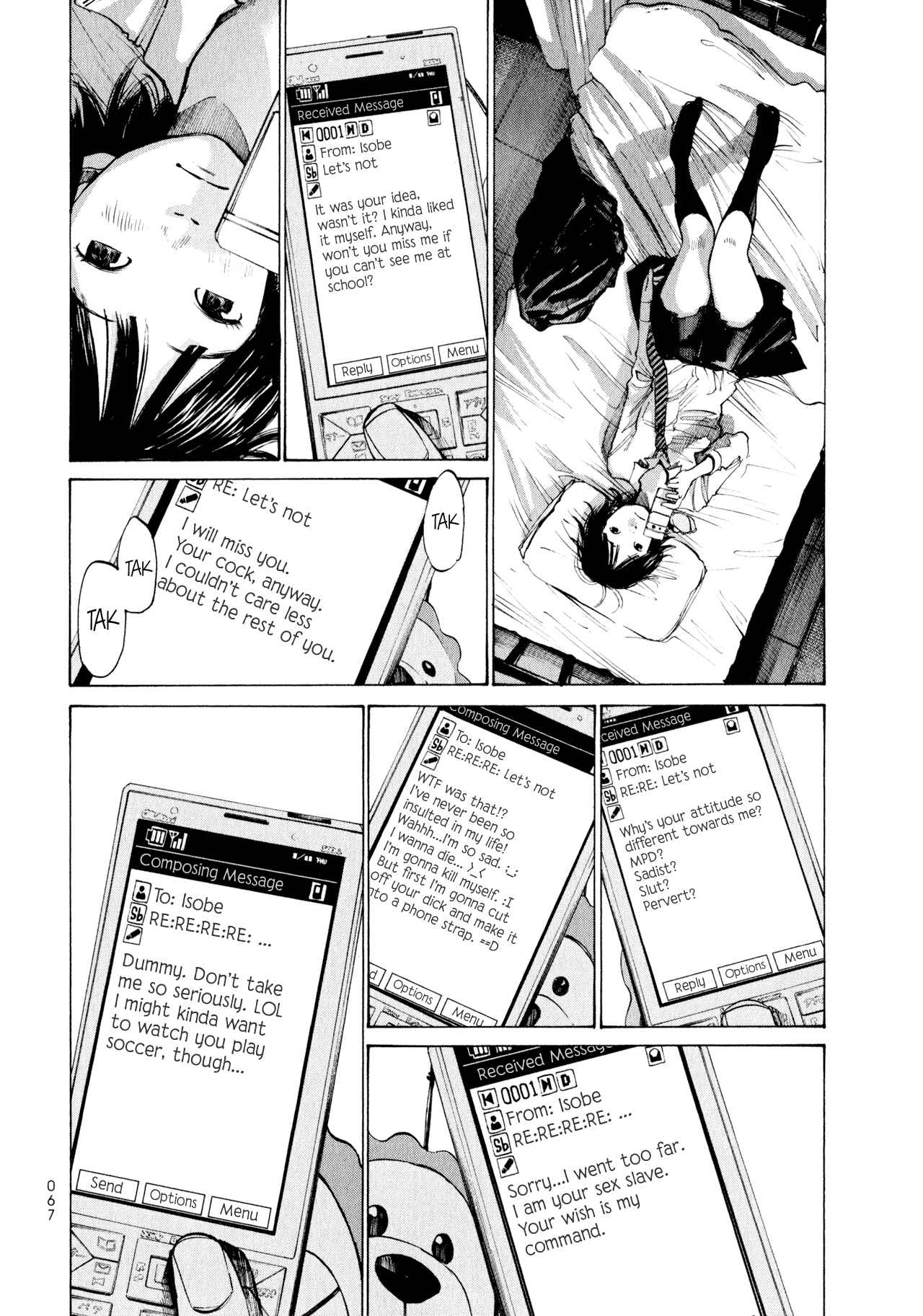 Page 15 Chapter 3 A Girl on the Shore