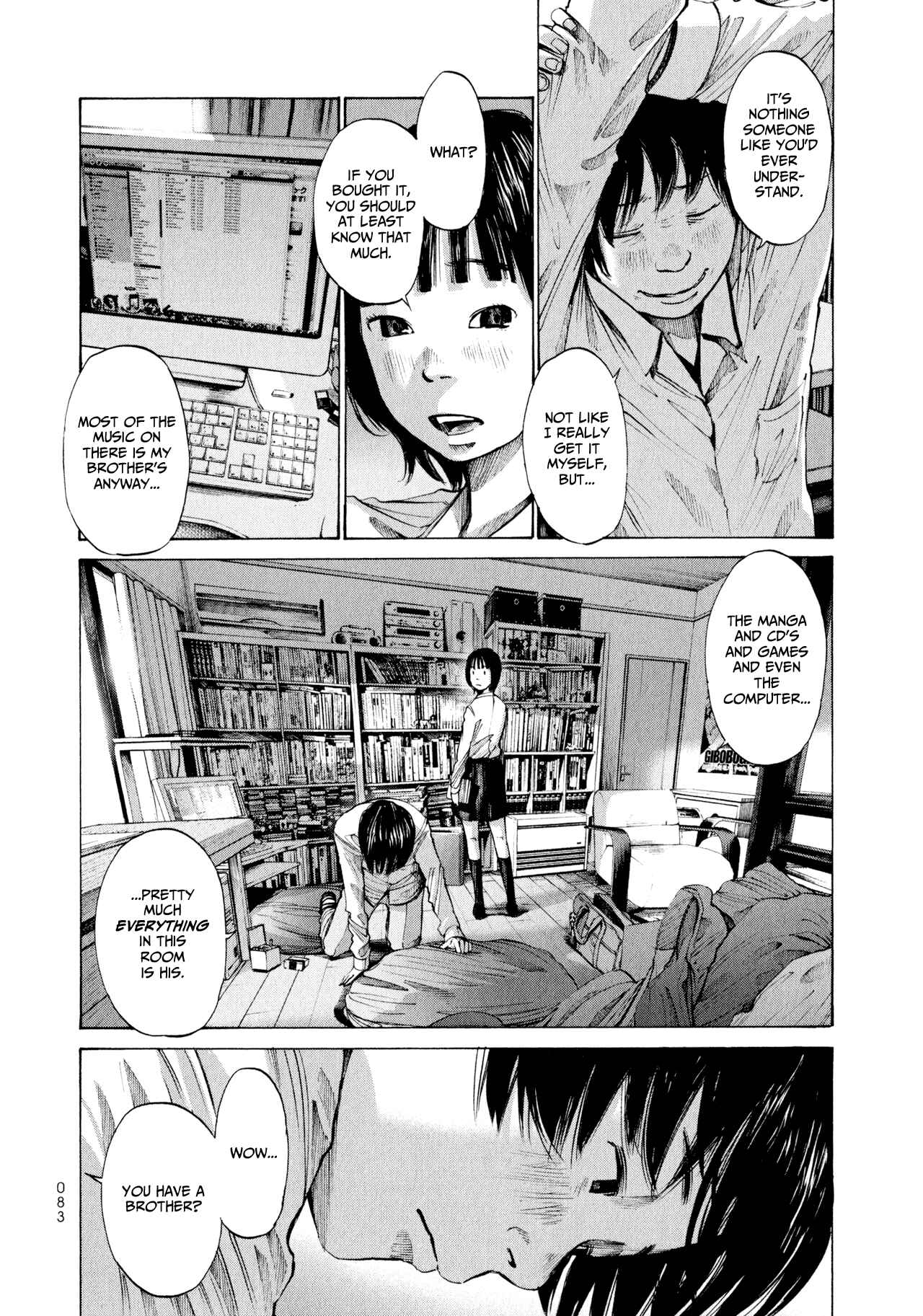 Page 15 Chapter 4 A Girl on the Shore