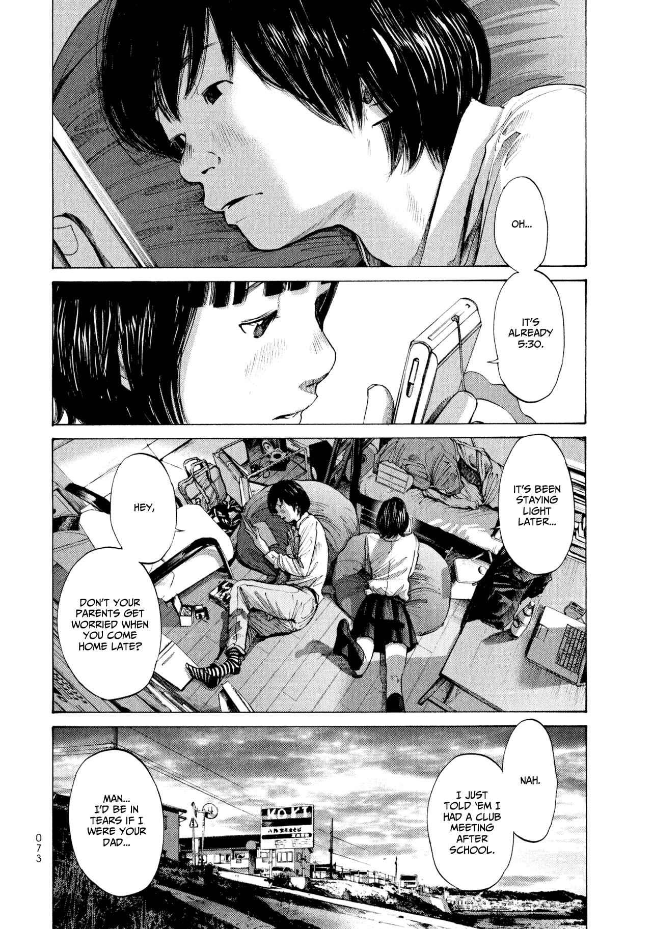 Page 5 Chapter 4 A Girl on the Shore