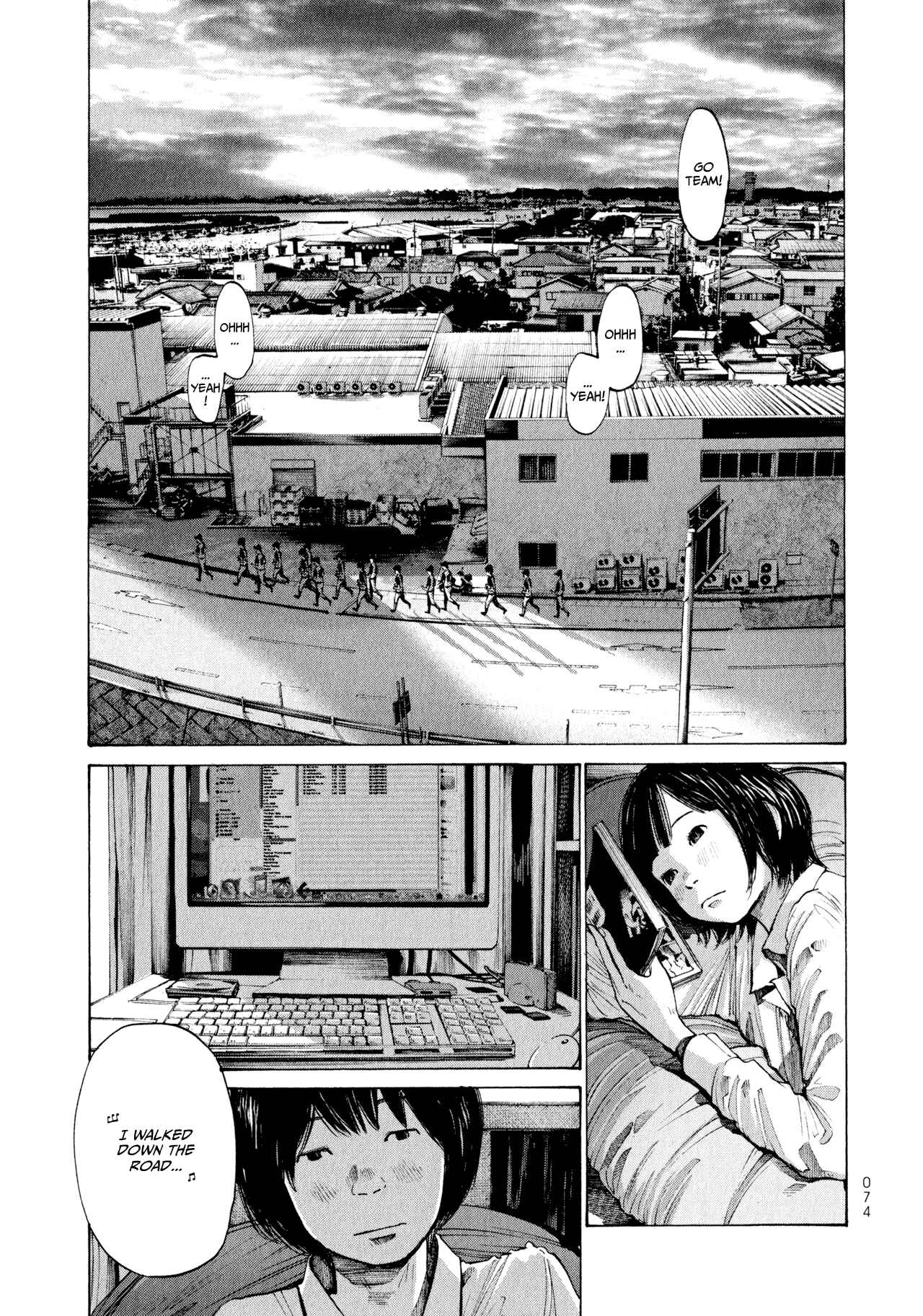 Page 6 Chapter 4 A Girl on the Shore