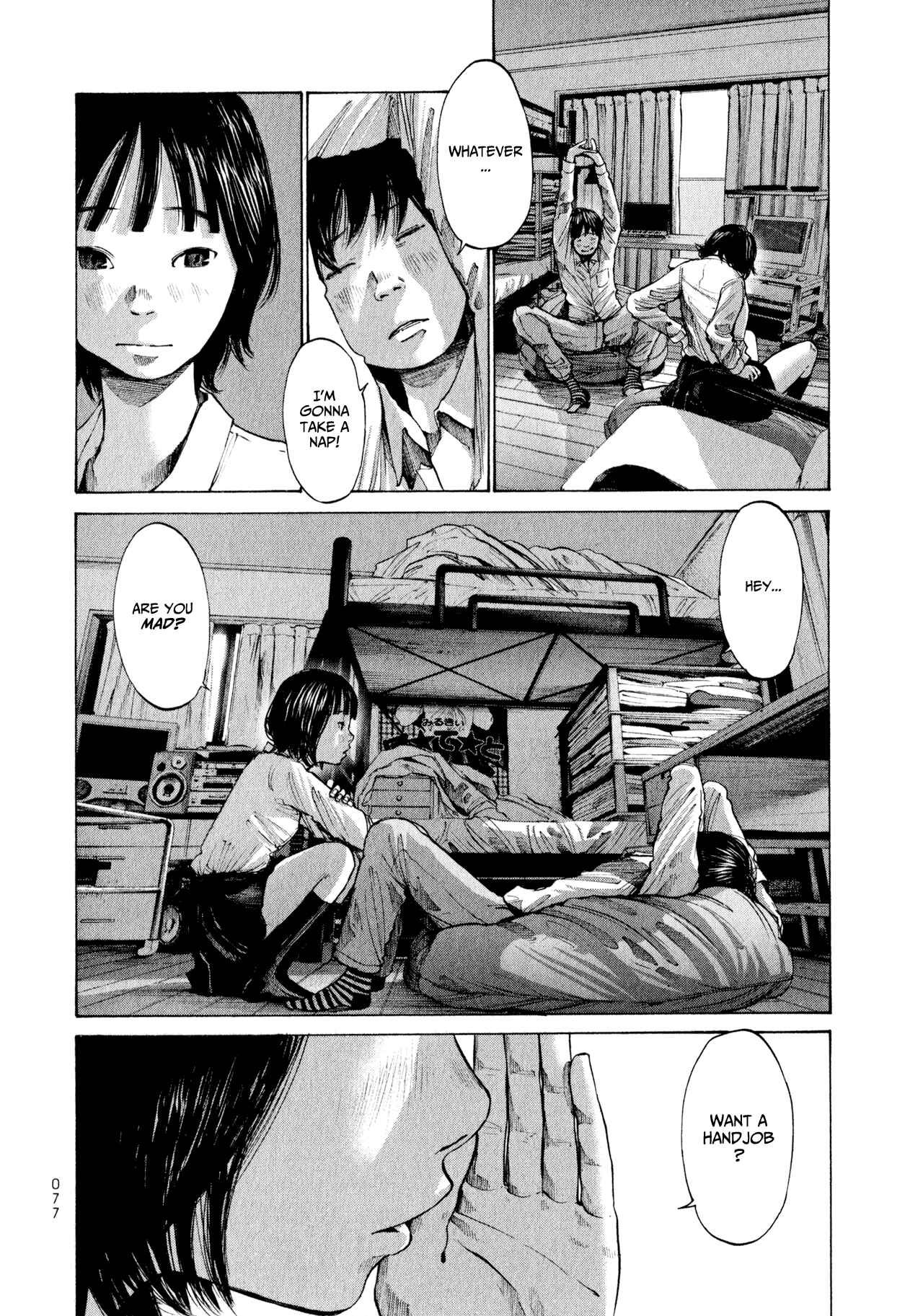 Page 9 Chapter 4 A Girl on the Shore