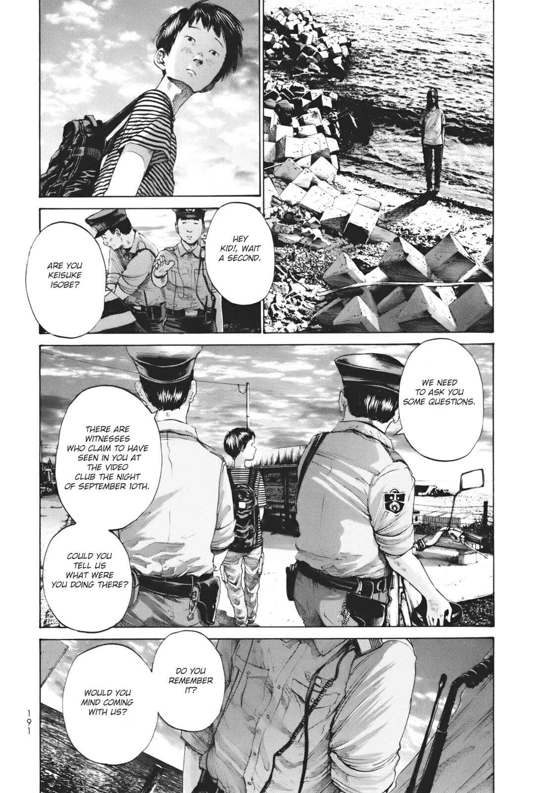 Page 25 Chapter 19 A Girl on the Shore