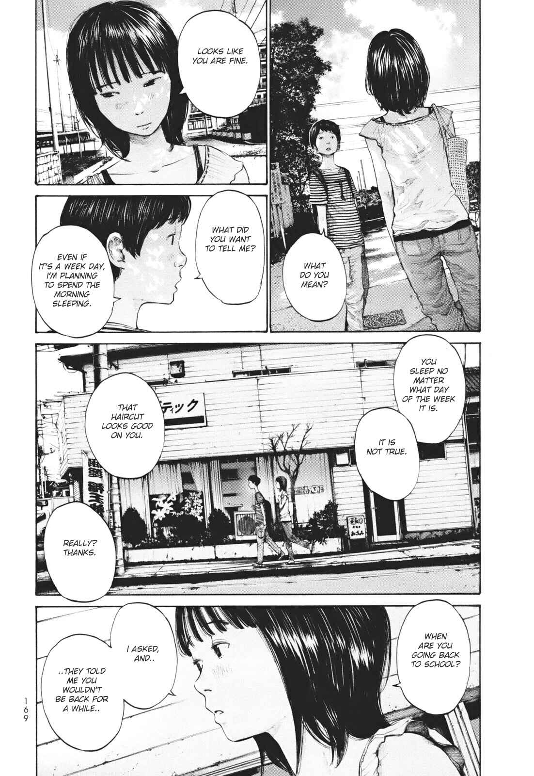 Page 3 Chapter 19 A Girl on the Shore