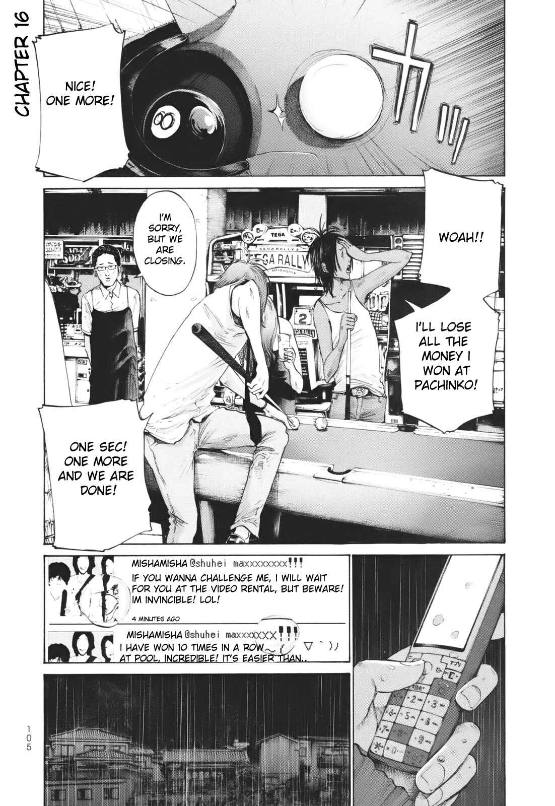 Page 1 Chapter 16 A Girl on the Shore