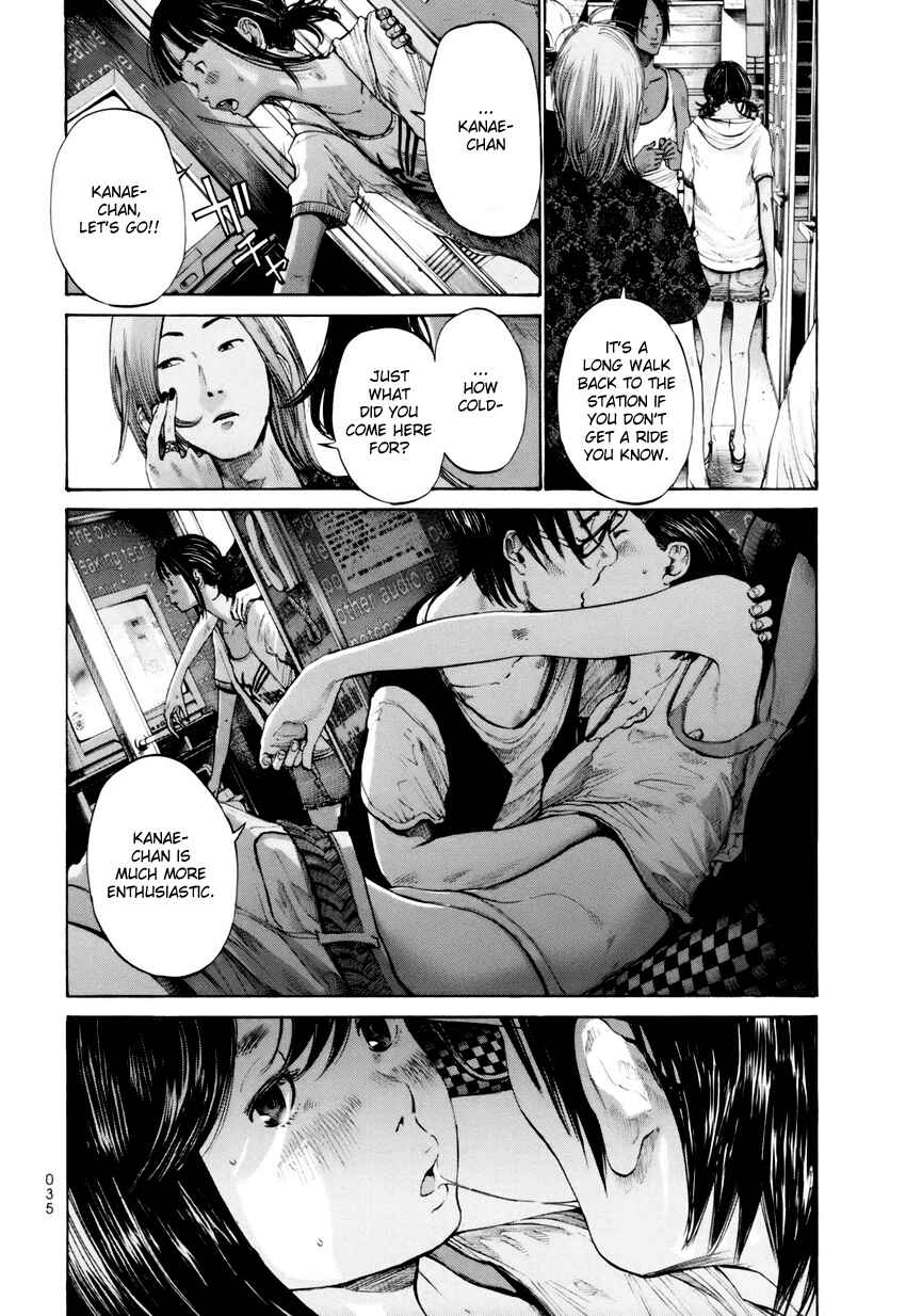 Page 15 Chapter 12 A Girl on the Shore